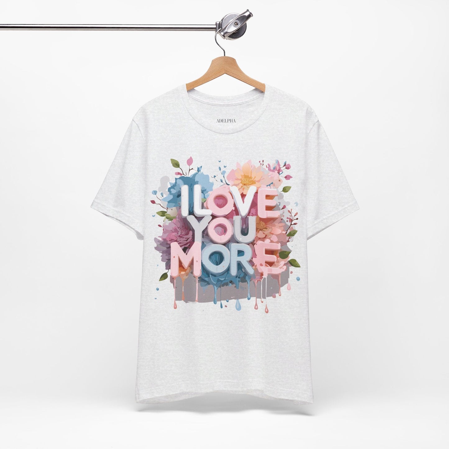 Valentine Graphic Tee Unisex Jersey Short Sleeve Premium Vintage Inspired Artwork by Adelpha