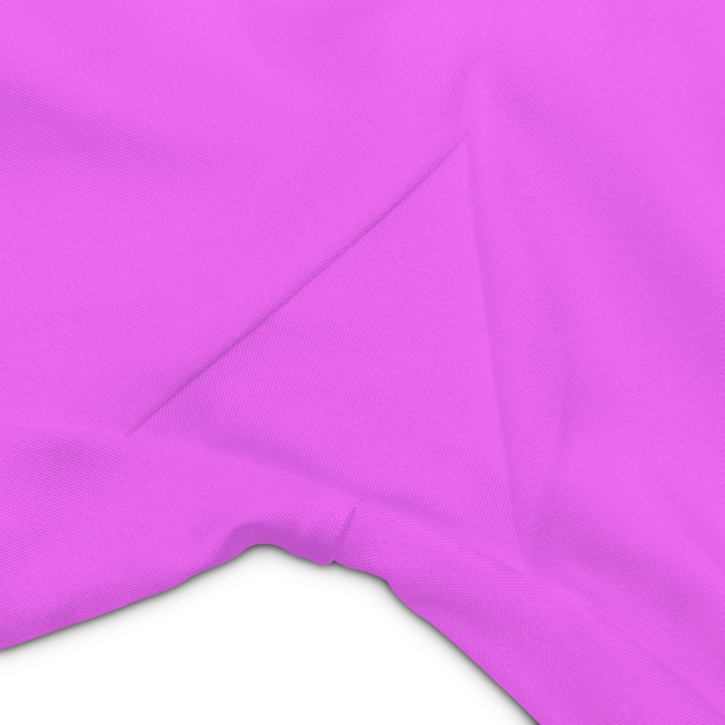 Bright Peony Purple High-Waist Pink Workout Shorts — Women's Athletic Biker Shorts for Gym, Yoga & Running