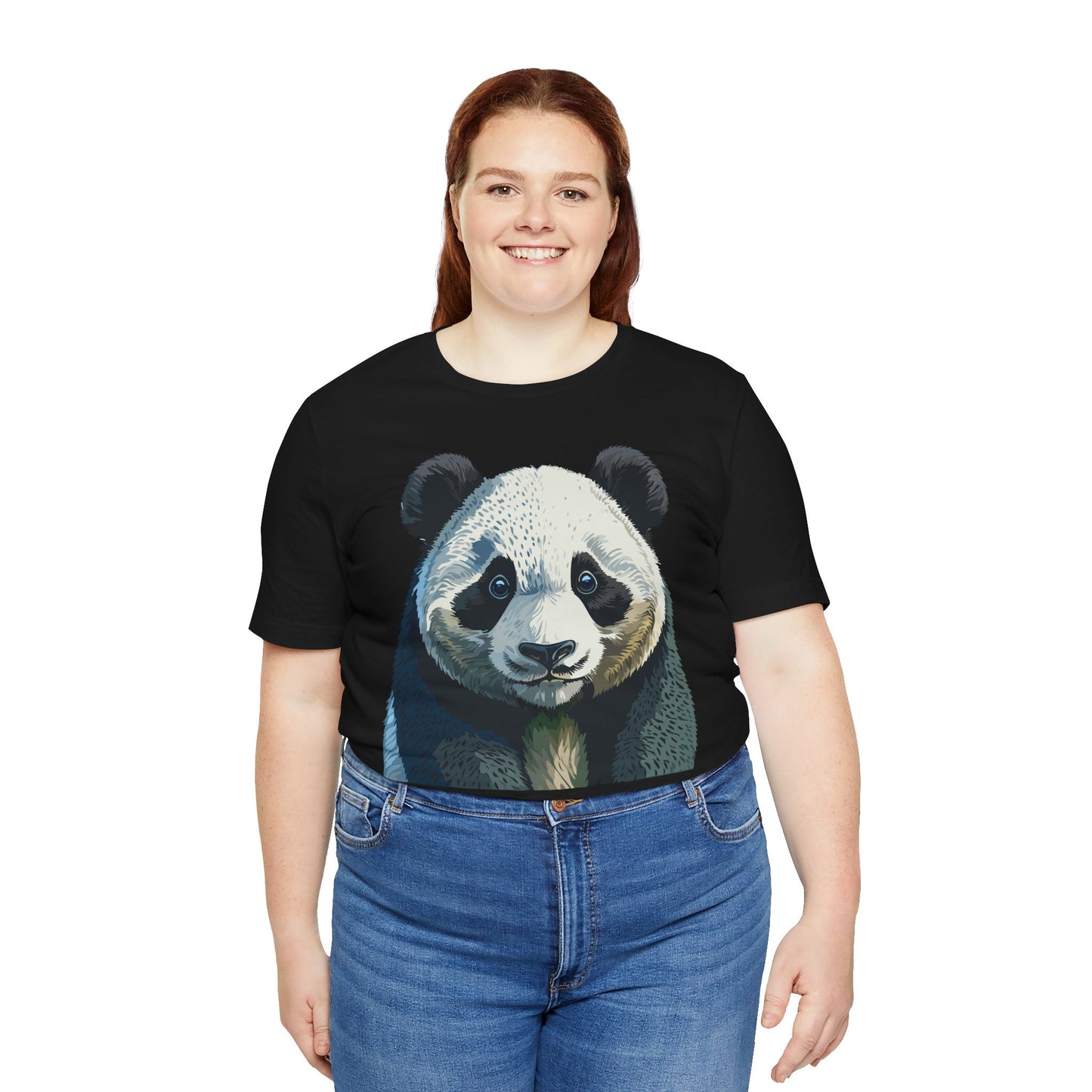 Unisex Animal Shirt Art Design Tee Shirt Wildlife Print Gildan 64000 Short Sleeve