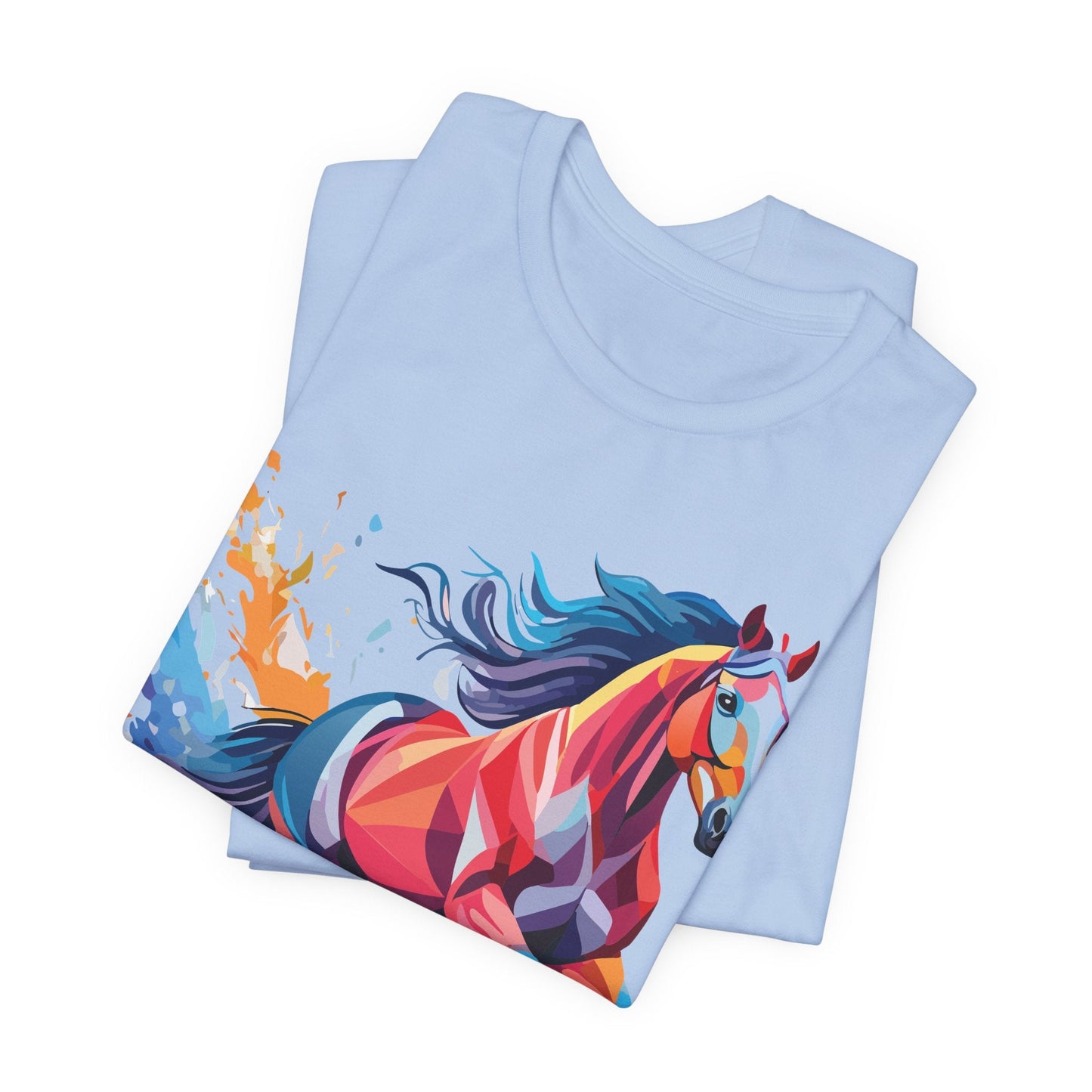 Unisex Animal Shirt Art Design Tee With Animals Wild Animals Graphic Tee For Everyday Wear
