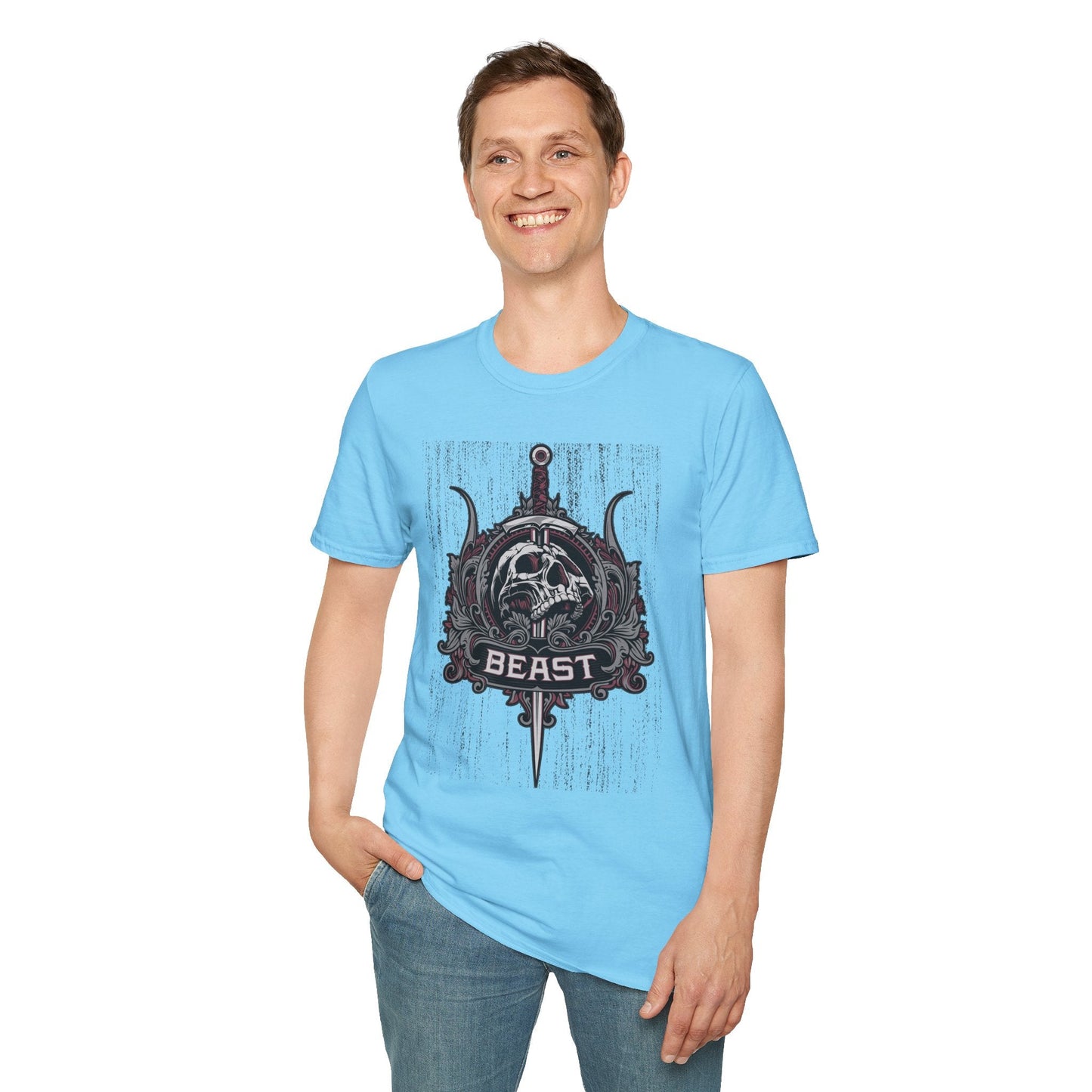 Art Design Graphic Tee Shirt Unisex Gildan Softstyle 64000 Cotton 4.5 Oz Lightweight Comfort