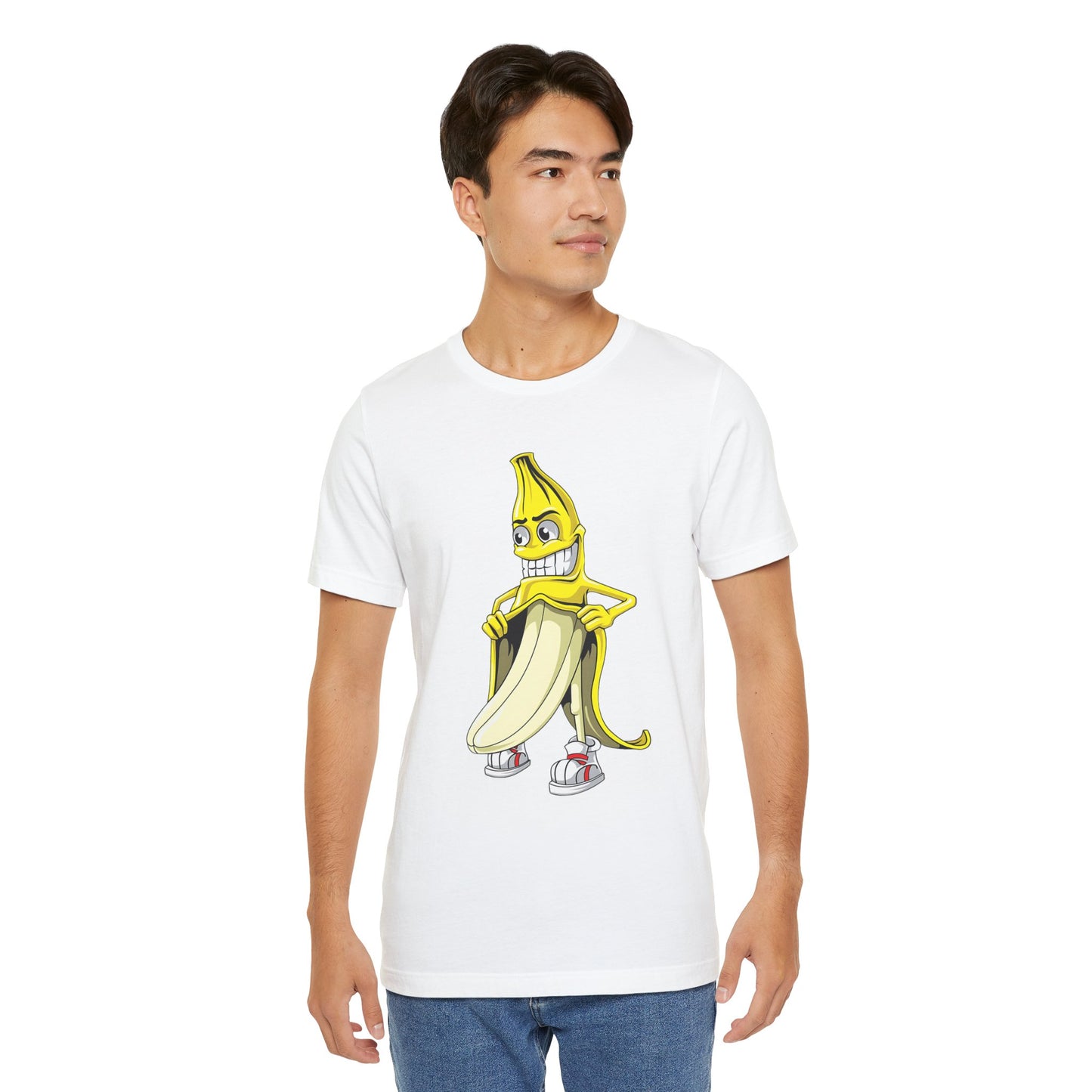 Funny Banana Graphic Tee, Graphic T-Shirt, Funny Banana Shirt, Cute Cartoon Tees, Art T-Shirt, Graphic Tees, Design T-Shirt