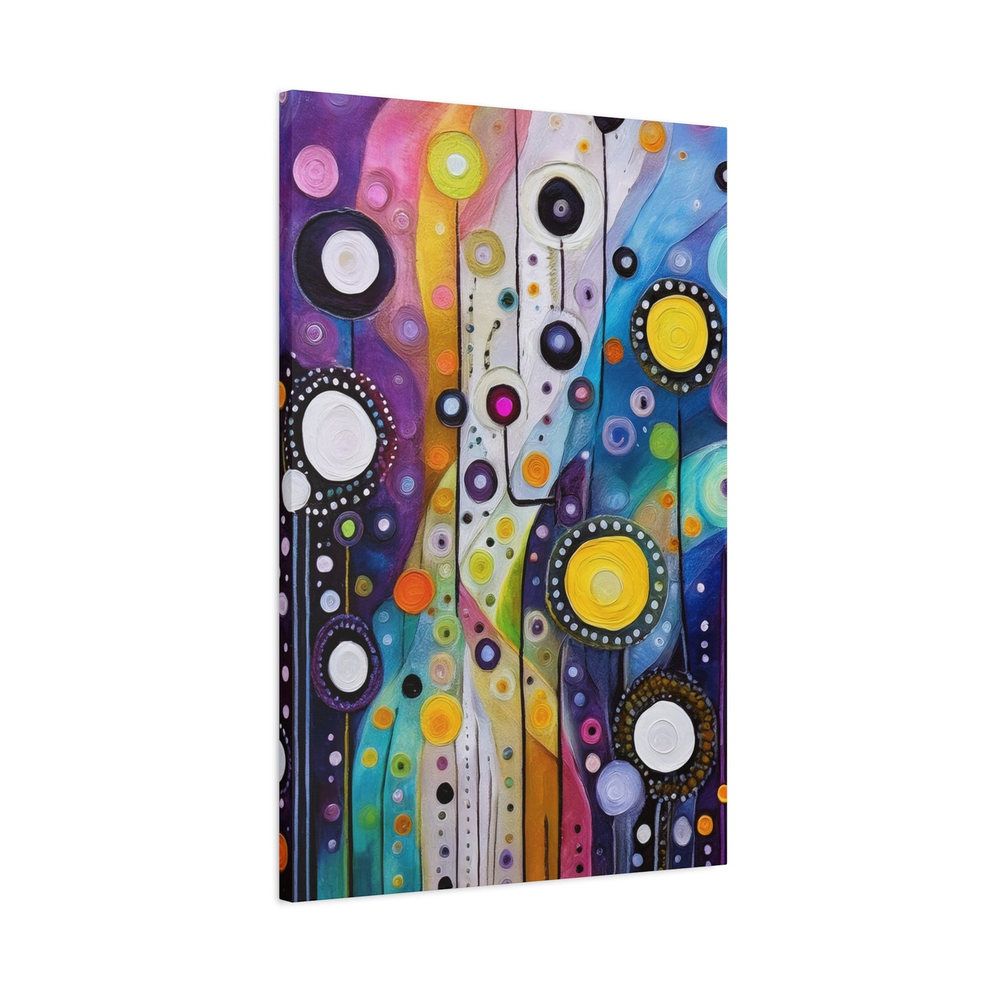 Abstract Oil Painting Print Canvas 20x24,20x30,24x30 24x32,24x36,30x40 32x48,36x48,40x60 Pine-Wood Inner Frame ABS-114