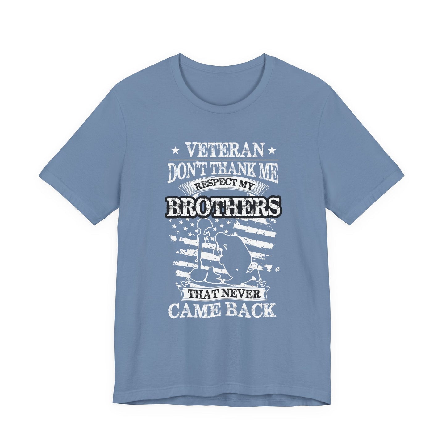 Army Veteran Patriotic Graphic Design Unisex Cotton T-Shirt v60