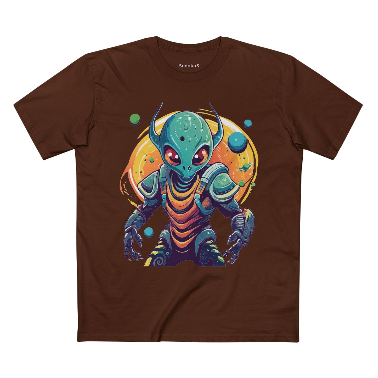 Aliens Graphic Unisex 100 Cotton Staple Tee 23
