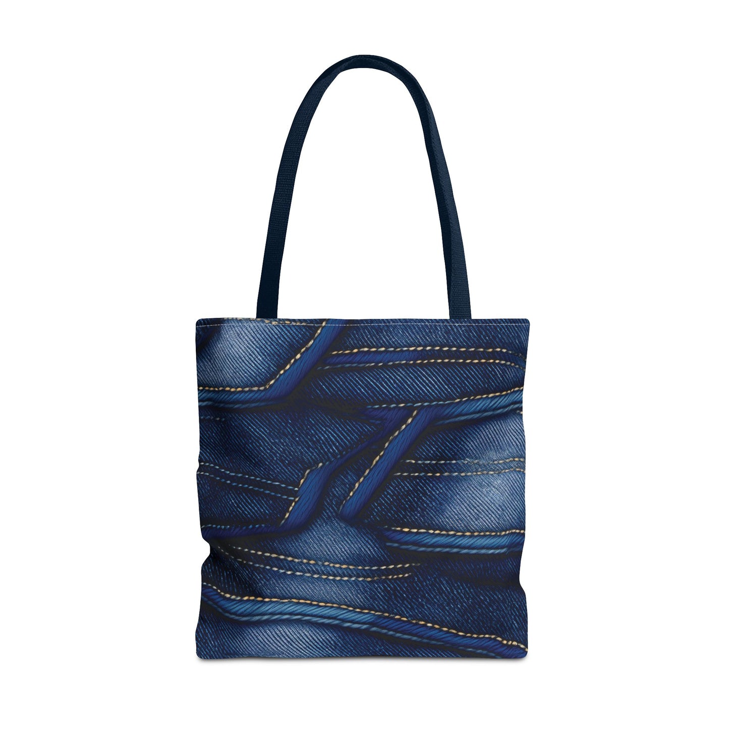 Denim Canvas Bag, Tote Bag Denim