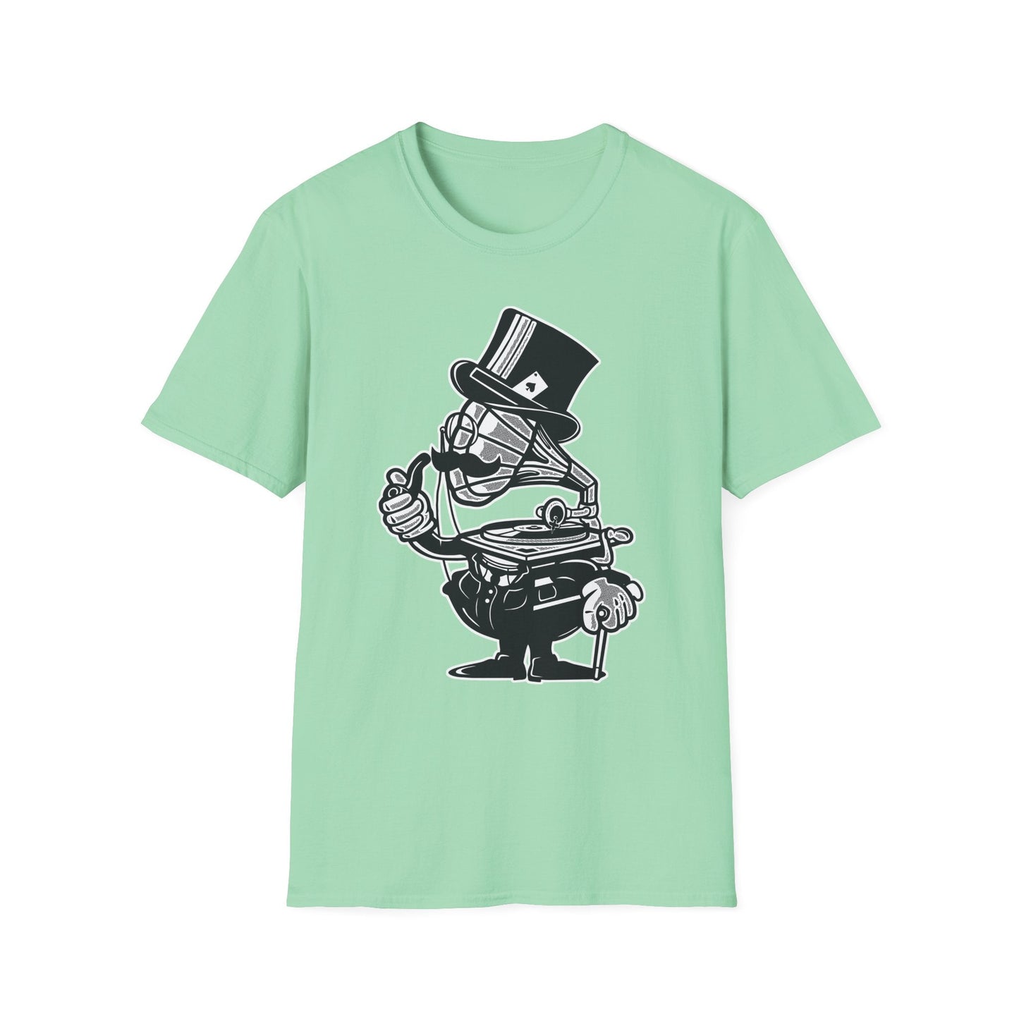 Cartoon T Shirt Animation T Shirt Funny Tee Shirt Unisex Gildan Softstyle 64000 Cotton Tee
