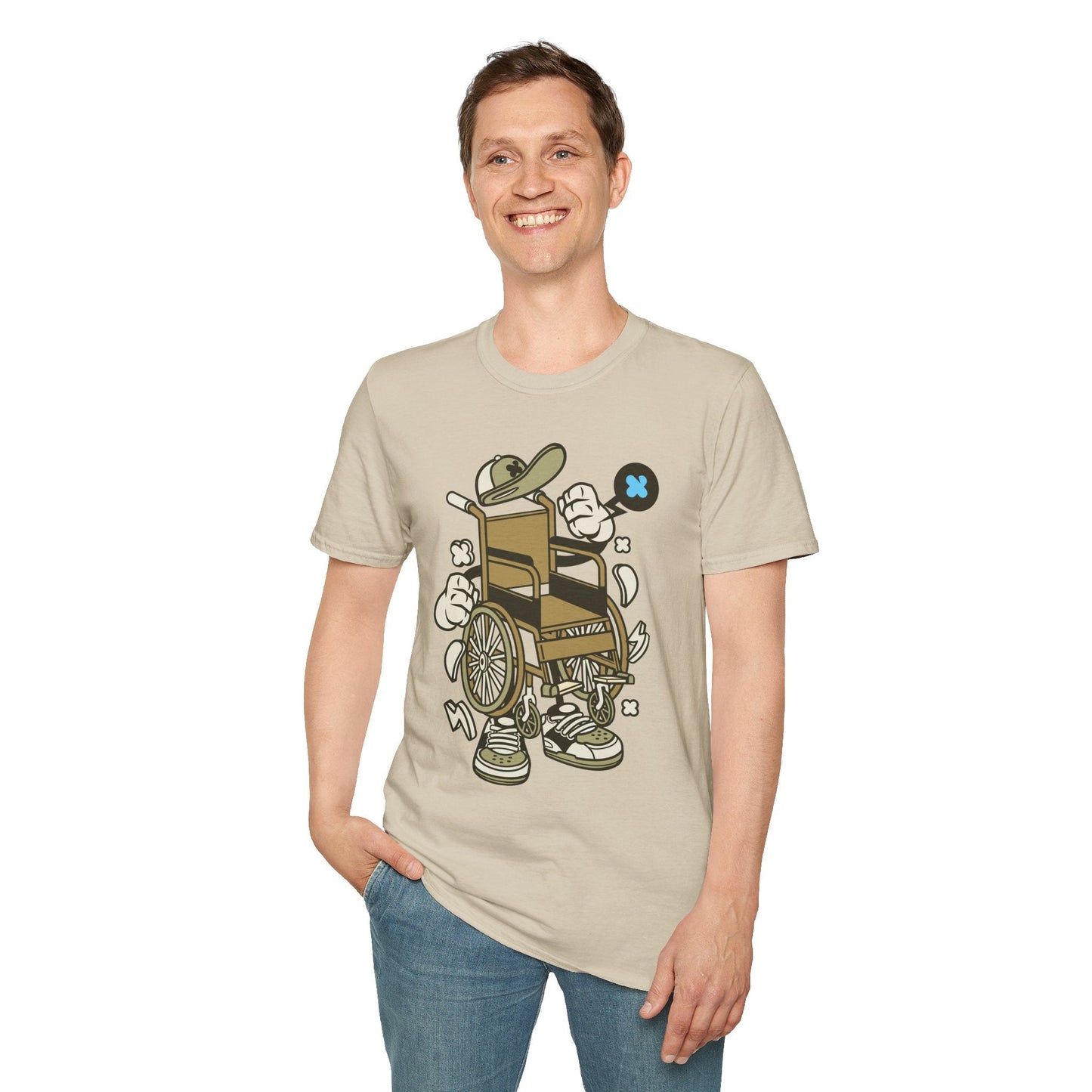 Cartoon T Shirt Animation Tee Unisex Softstyle 64000 Gildan Cotton Craft Tee Premium Quality