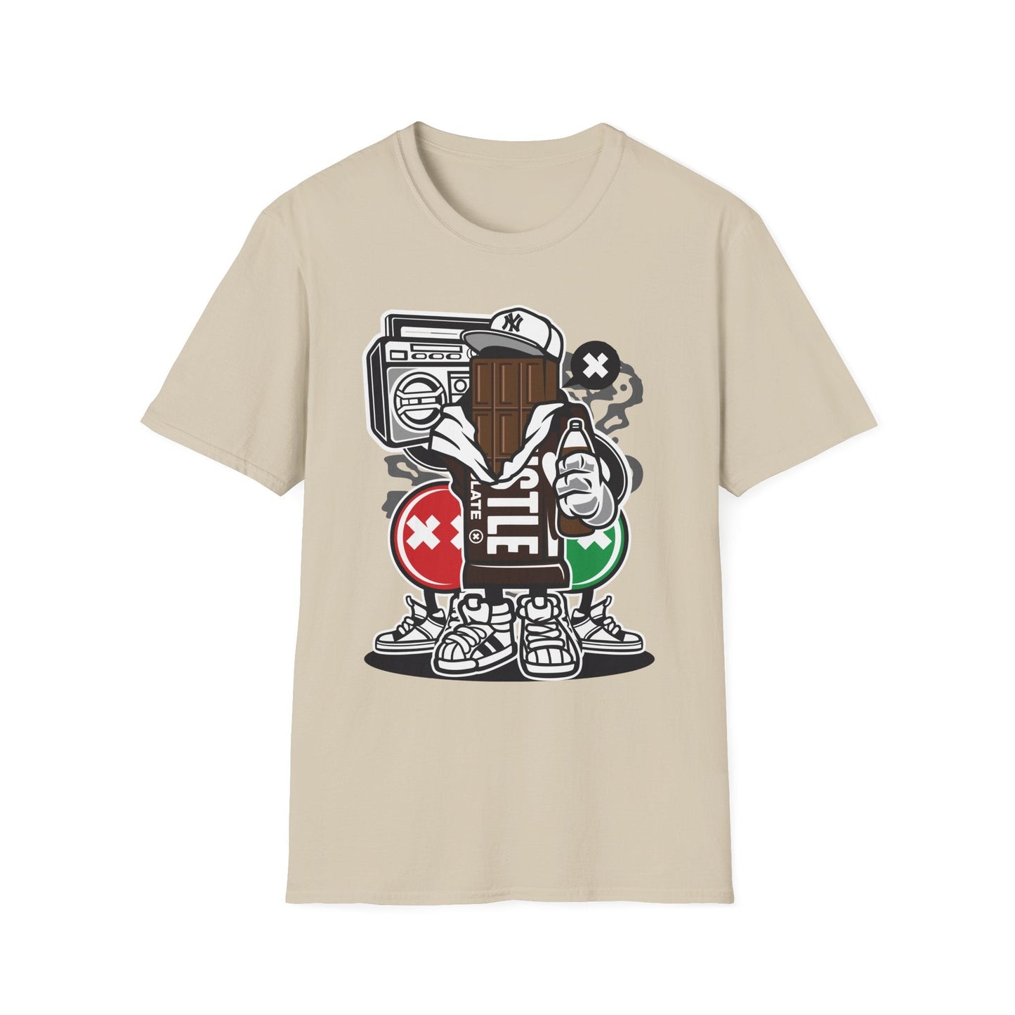 Gildan Softstyle Unisex Cartoon T Shirt Animation Funny Tee Breathable 100 Percent Cotton