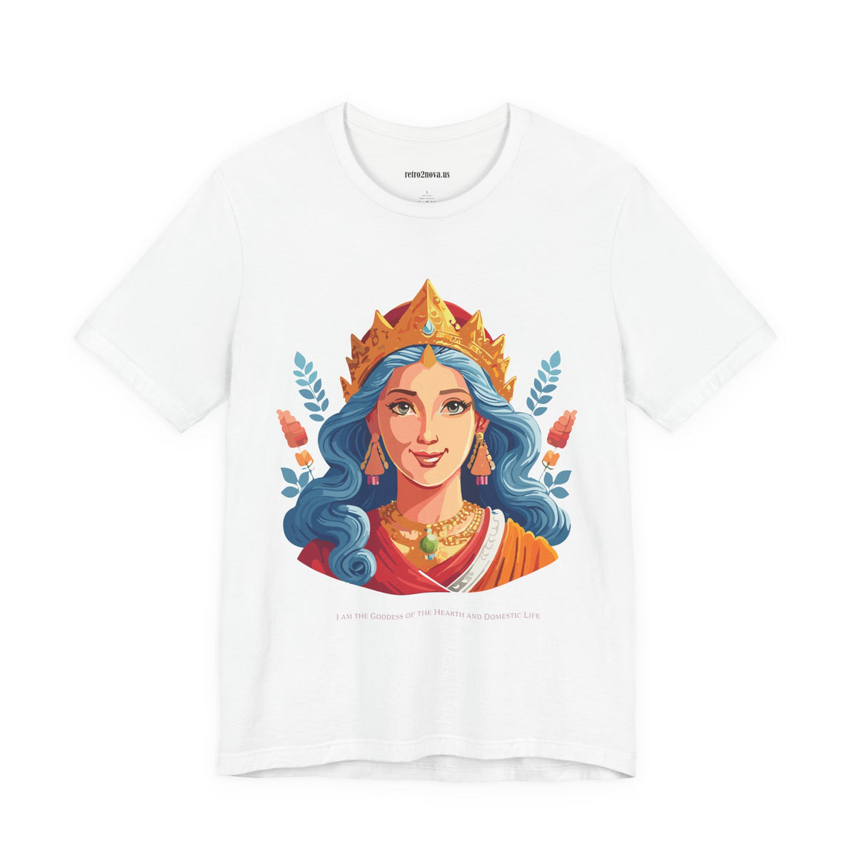 Goddess Graphic Unisex Cotton Bella+Canvas Tee ab107