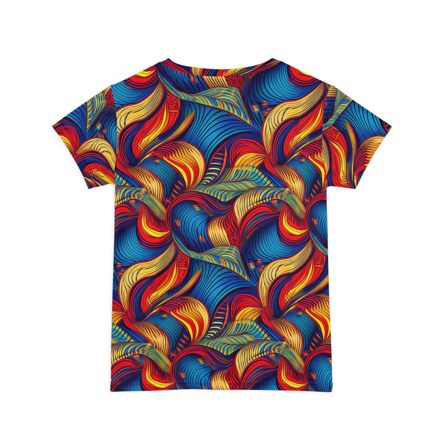Abstract Print Shirt, Shirt with Abstract Print