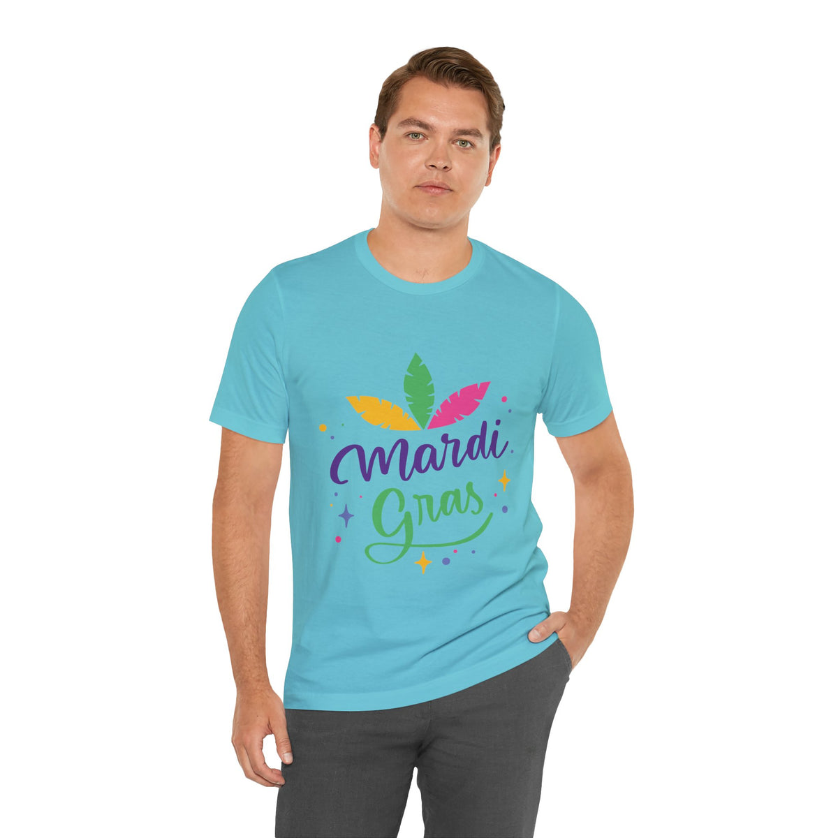 Camiseta unisex de algodón para carnaval