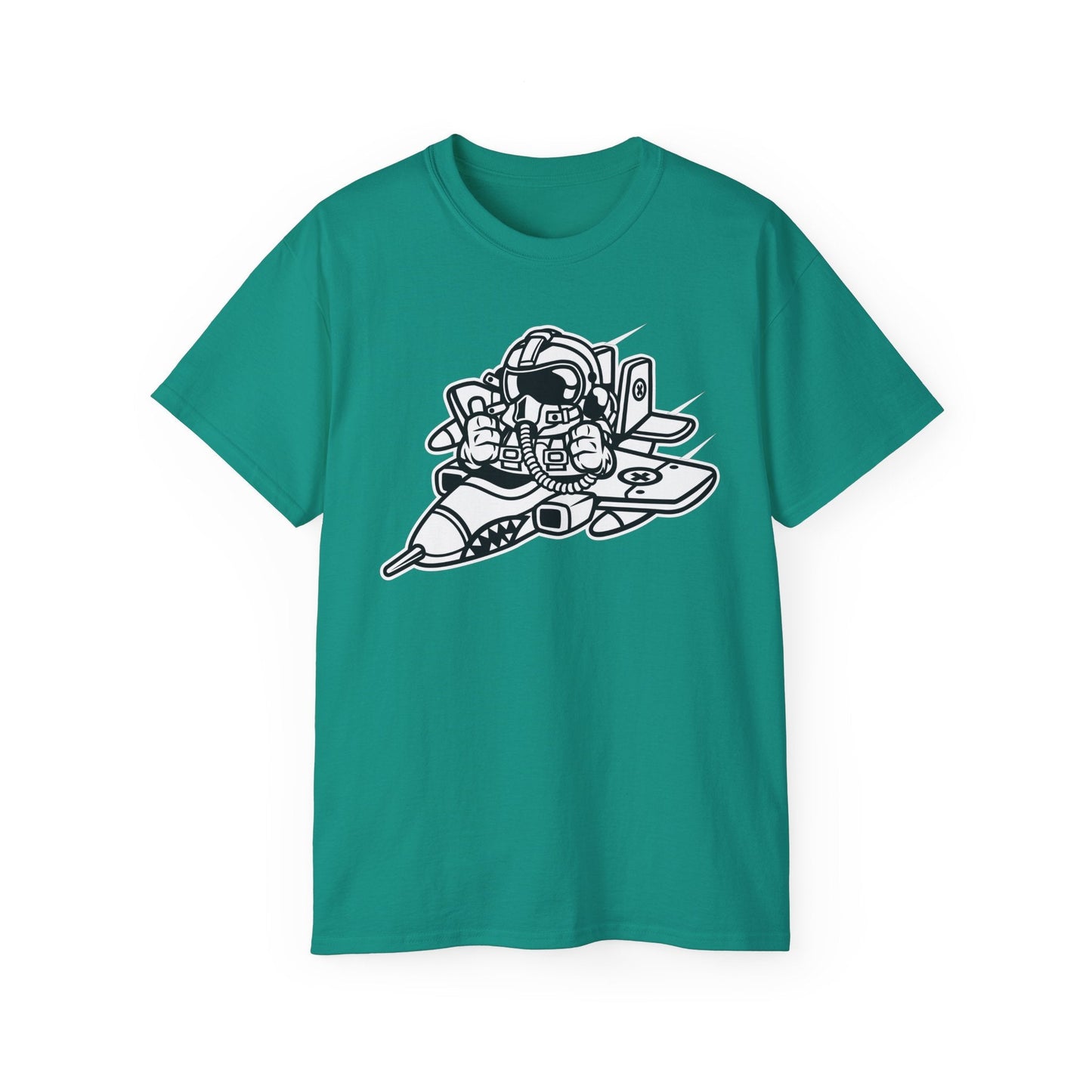 Astronaut Graphic Unisex 100 Cotton Tee 1
