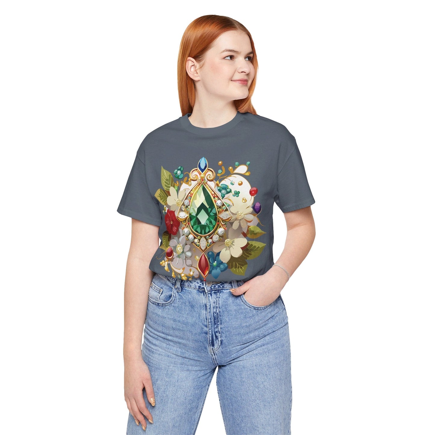 Adelpha Vintage Inspired Graphic T Shirt Unisex Short Sleeve Art Design Tee Premium Quality