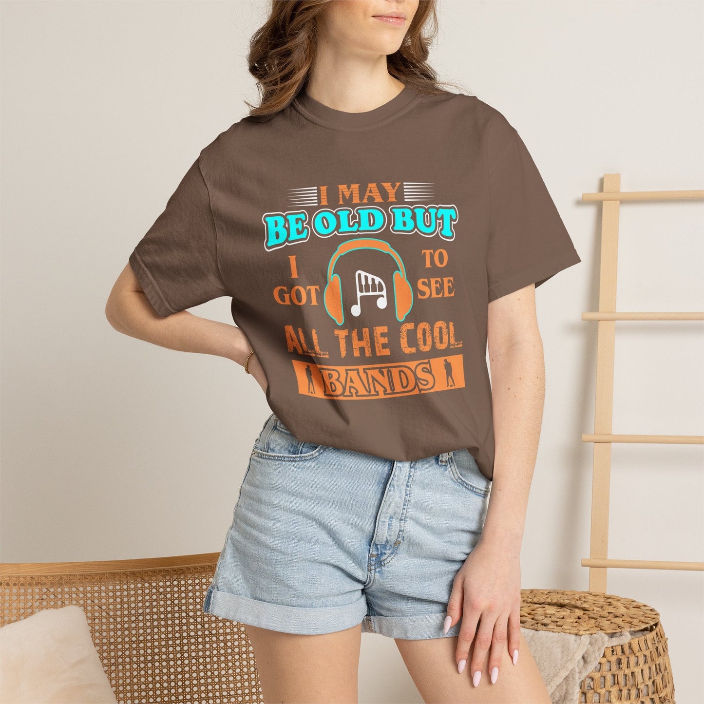 Music Graphic Design Unisex Cotton T-shirt 061