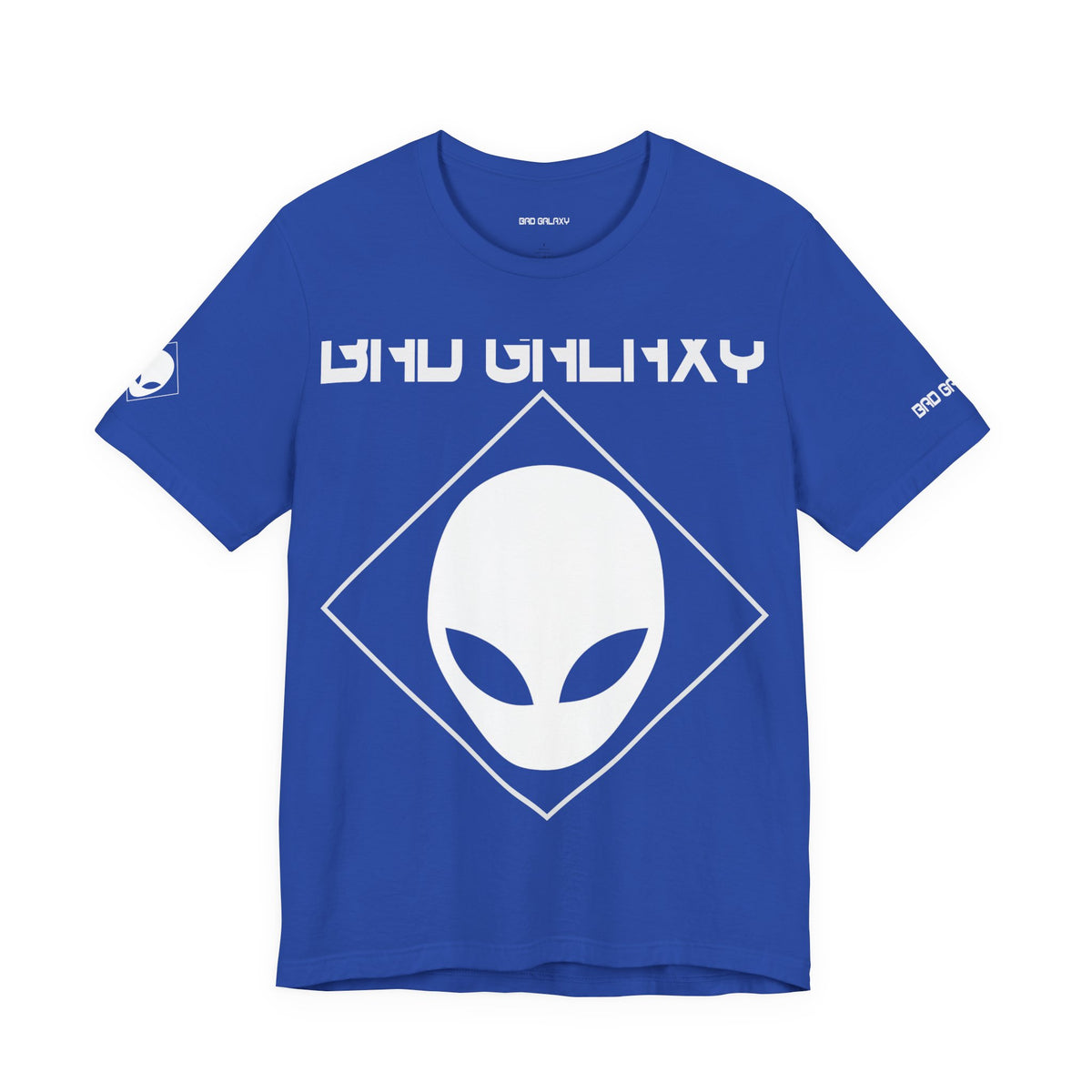 Alien Graphic Unisex Cotton Bella+Canvas Tee with Art Design b55