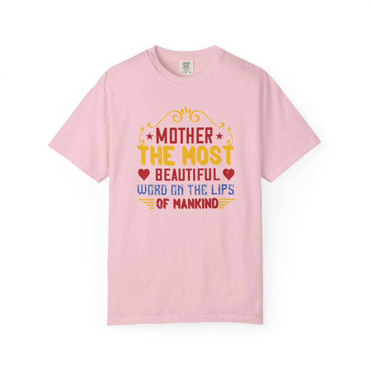 Mom T-shirt Mother Day Mama Tee Unisex Comfort Colors Garment-Dyed Cotton h84