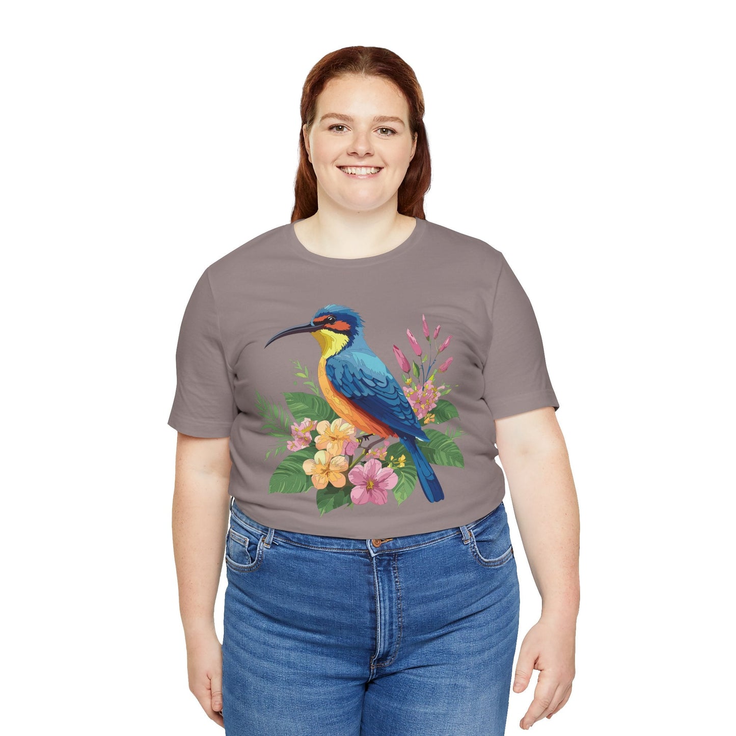 Unisex Animal Shirt Tee With Animals Art Design Wild Animals Shirt For Casual Comfort