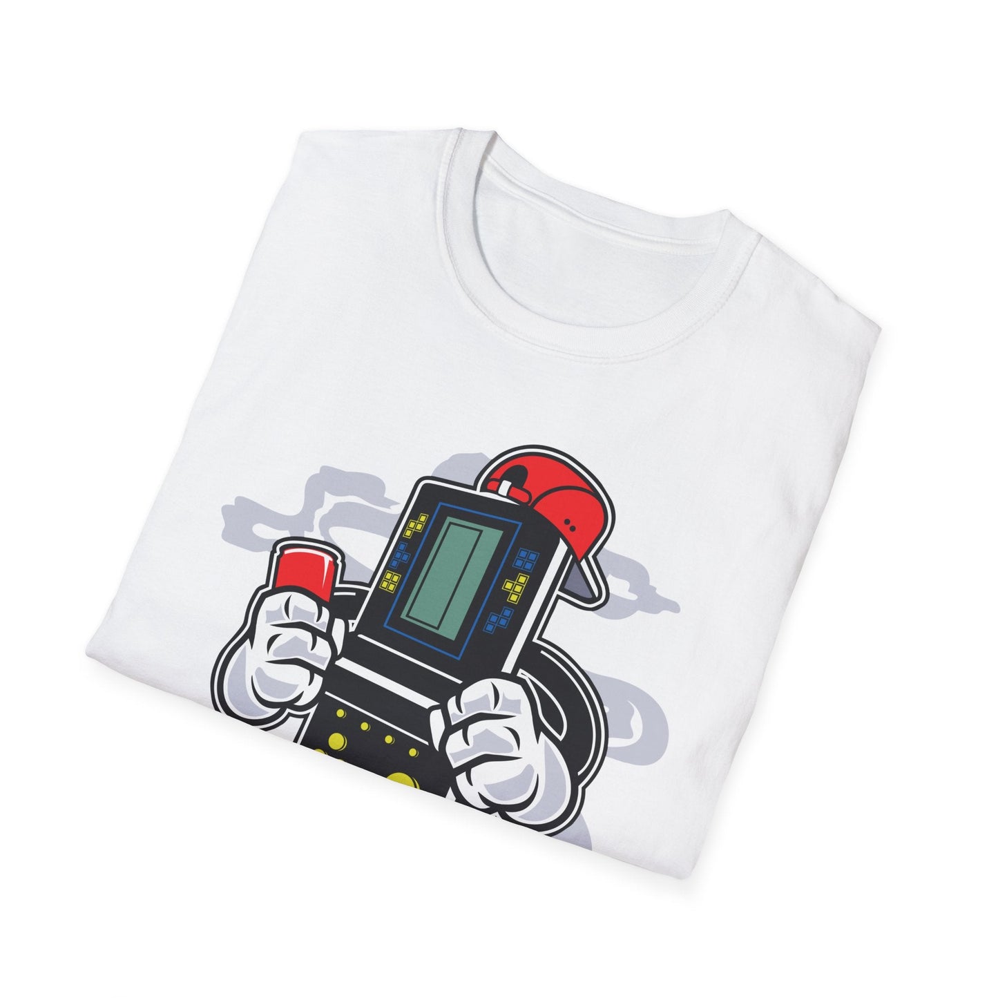 Cartoon T Shirt Animation Funny Unisex Softstyle 100 Percent Ring Spun Cotton Tee