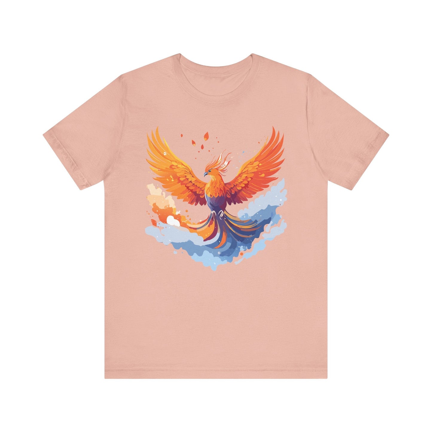Unisex Animal Shirt With Art Design Graphic Tee Wild Animals Shirt For Everyday Wear