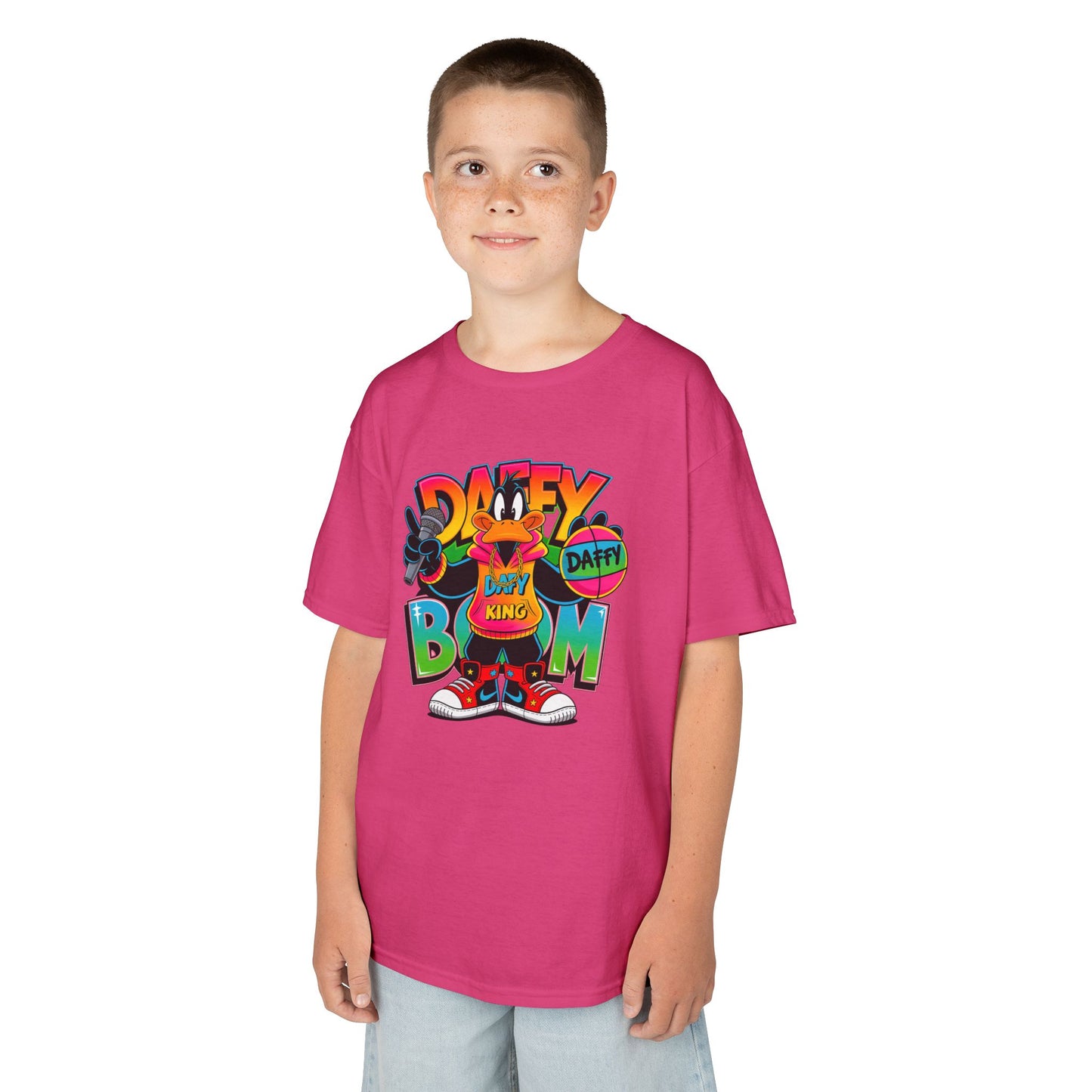 Kids Cartoon T Shirt, Animation Shirt 5