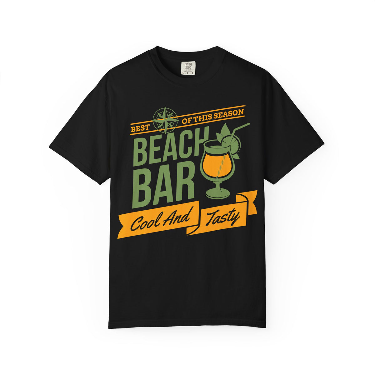 Camiseta unisex con diseño veraniego