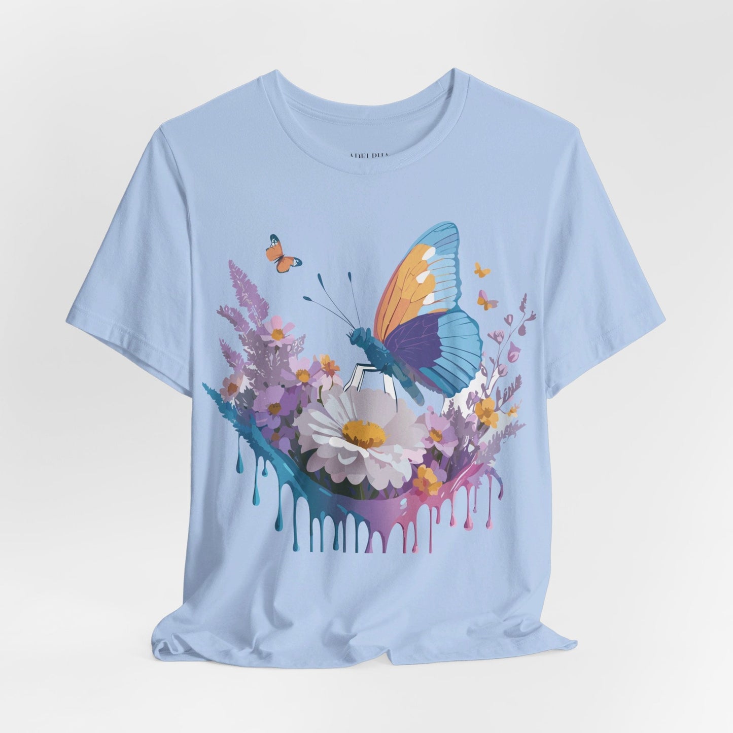 Butterfly Graphic Tee From Adelpha Art Design Unisex Jersey Short Sleeve Shirt