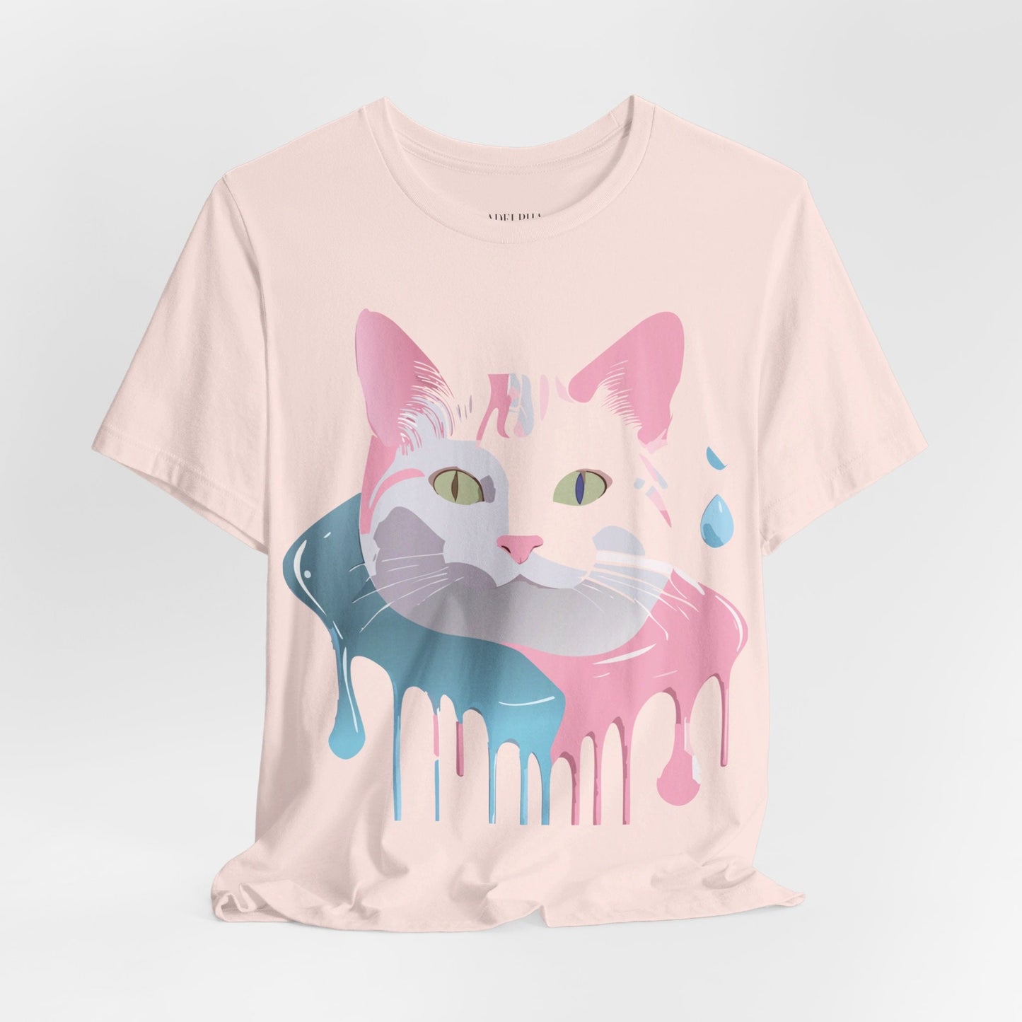 Adelpha Cat Graphic Tee Unisex Short Sleeve Shirt Vintage Inspired Artwork