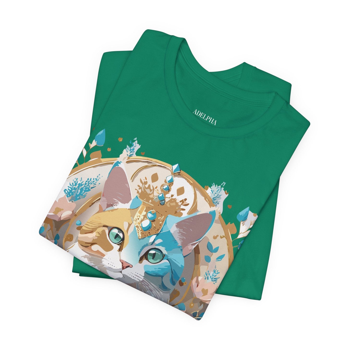 Adelpha Vintage Inspired Graphic Tee Unisex Short Sleeve Jersey Shirt Art Design
