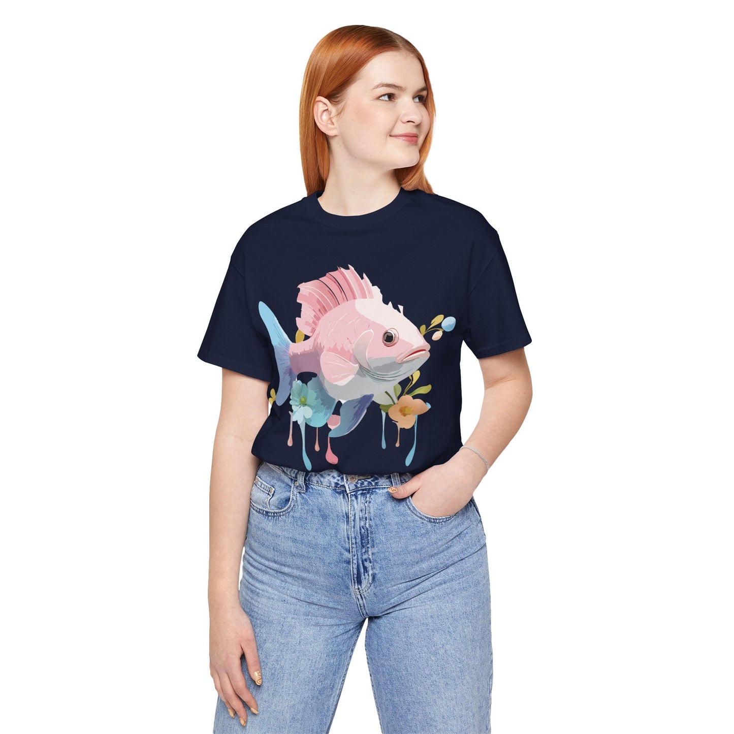 Adelpha Vintage Inspired Artwork Graphic Tee Unisex Jersey Short Sleeve Shirt Premium
