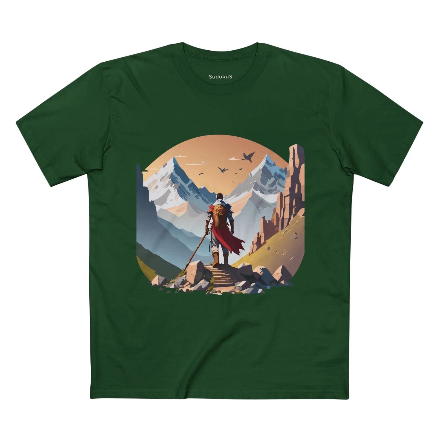 Adventures Graphic Unisex 100 Cotton Staple Tee 23