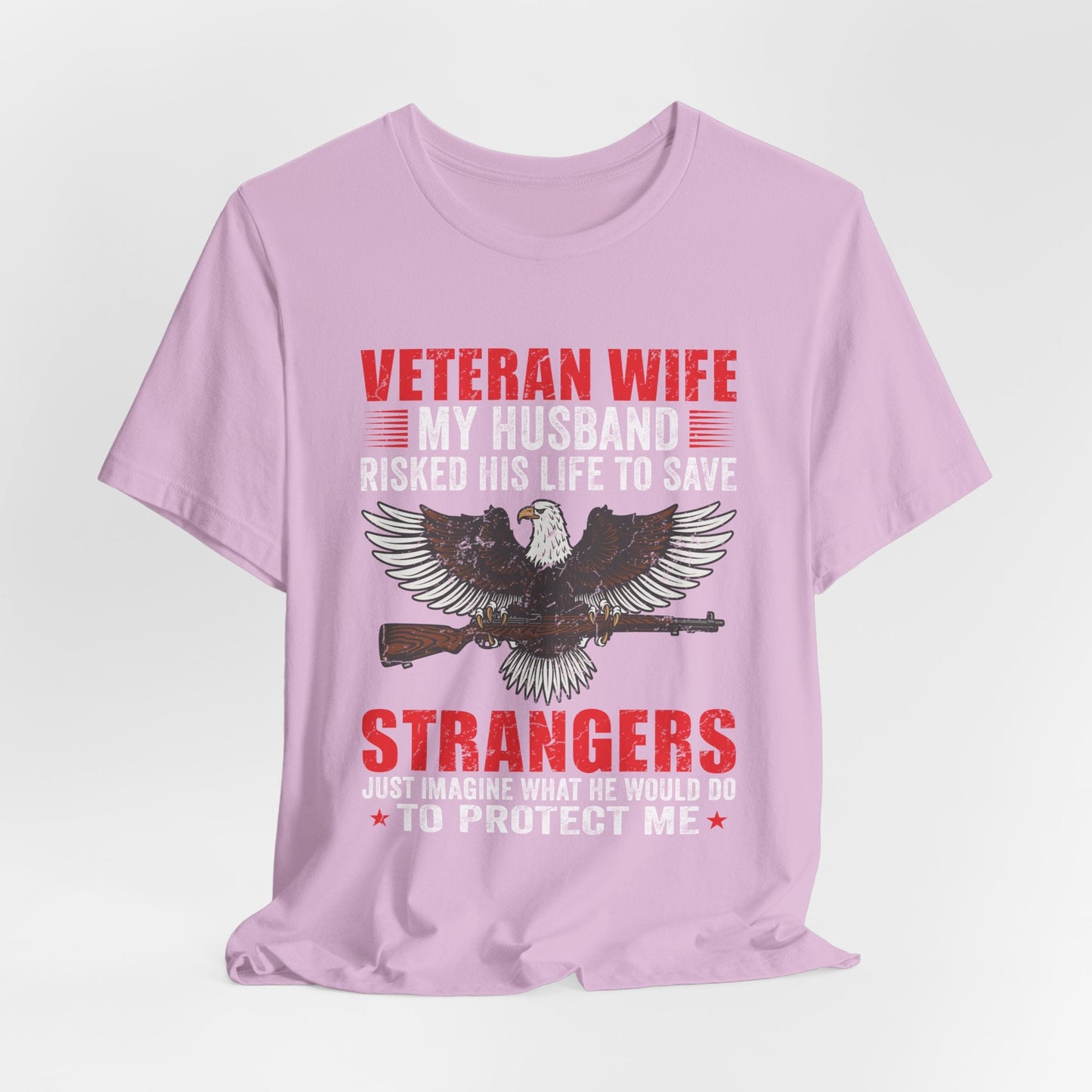 Army Veteran Patriotic Graphic Design Unisex Cotton T-Shirt v40