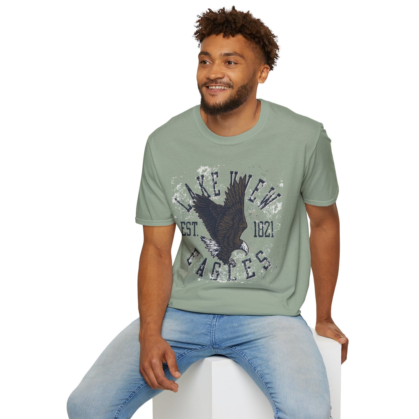 Unisex Art Design T Shirt Graphic Tee Gildan 64000 Softstyle 100 Percent Ring Spun Cotton