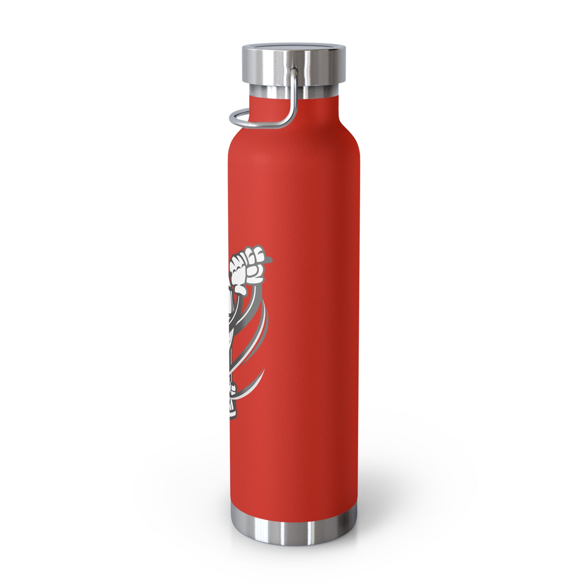 22oz Copper Insulated Water Bottle with Cartoon Design - CV87