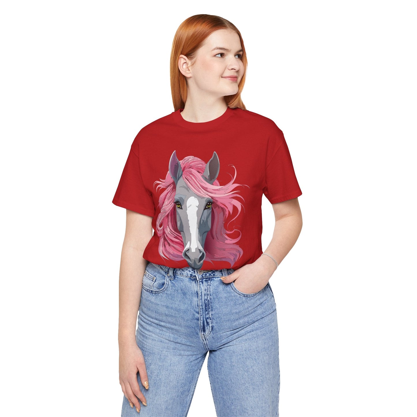 Unisex Animal Art Design Tee Shirt With Wild Animals Graphic Short Sleeve Everyday Wear