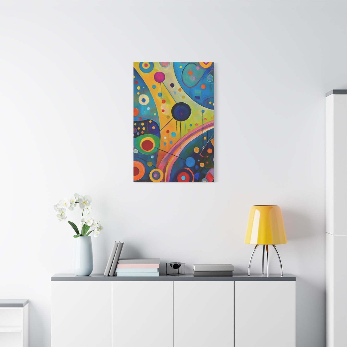 Abstract Oil Painting Print Canvas 20x24,20x30,24x30 24x32,24x36,30x40 32x48,36x48,40x60 Pine-Wood Inner Frame ABS-130