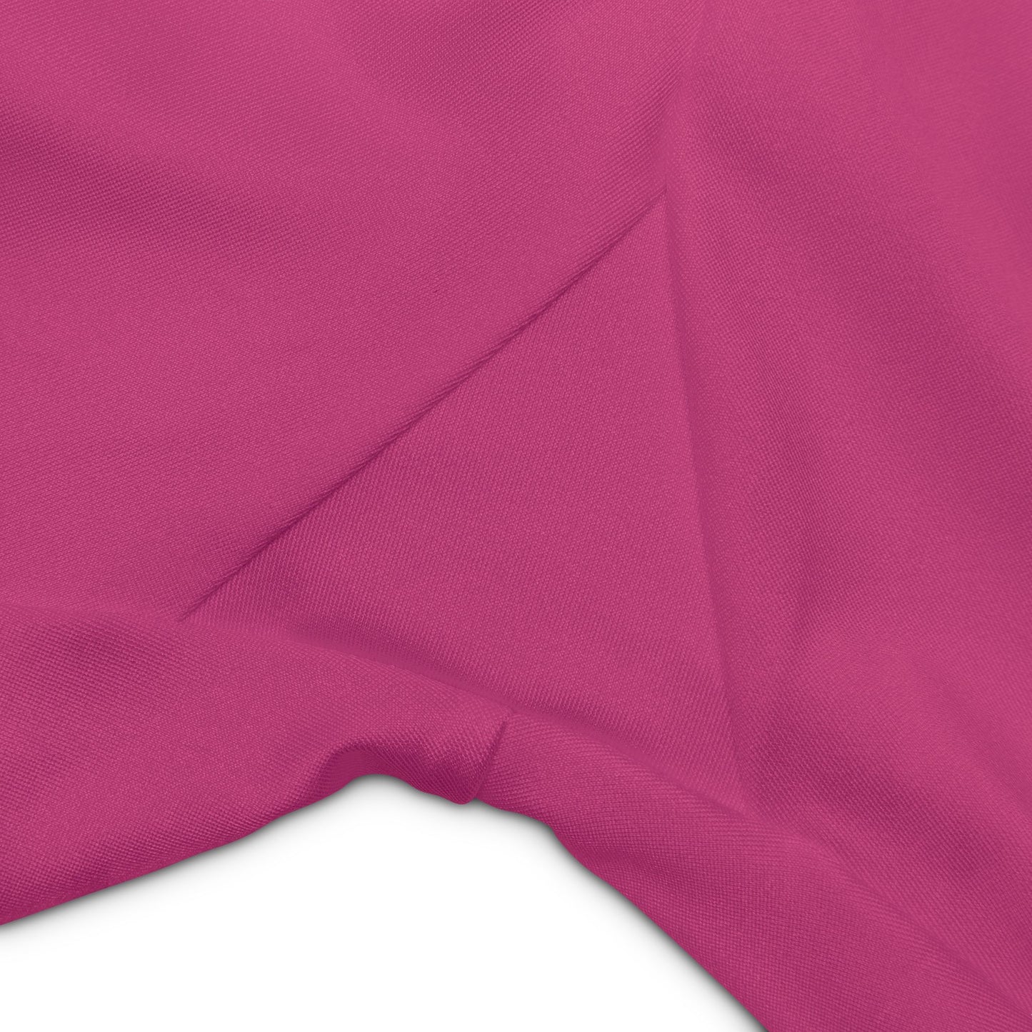 Rose Punch Women's Workout Shorts — Solid High-Waist Biker Shorts for Exercise & Everyday Wear