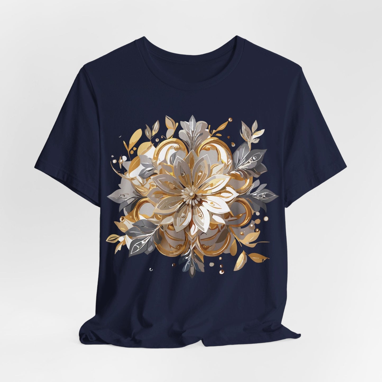 Adelpha Vintage Inspired Graphic Tee Unisex Jersey Short Sleeve Art Shirt Premium Comfort