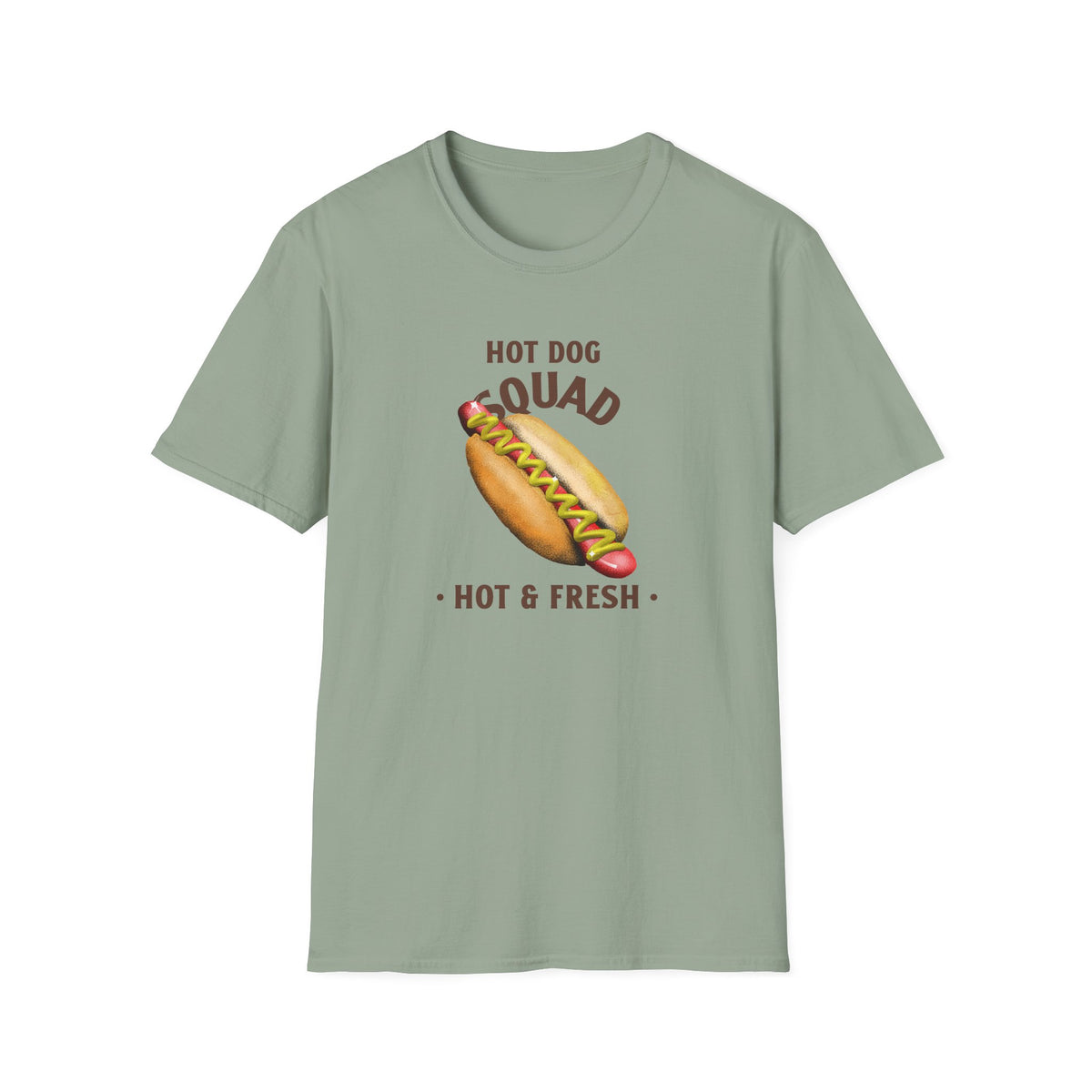 Funny Food Cartoon Graphic Tee Gildan Unisex 100 Cotton Tee Shirt r205
