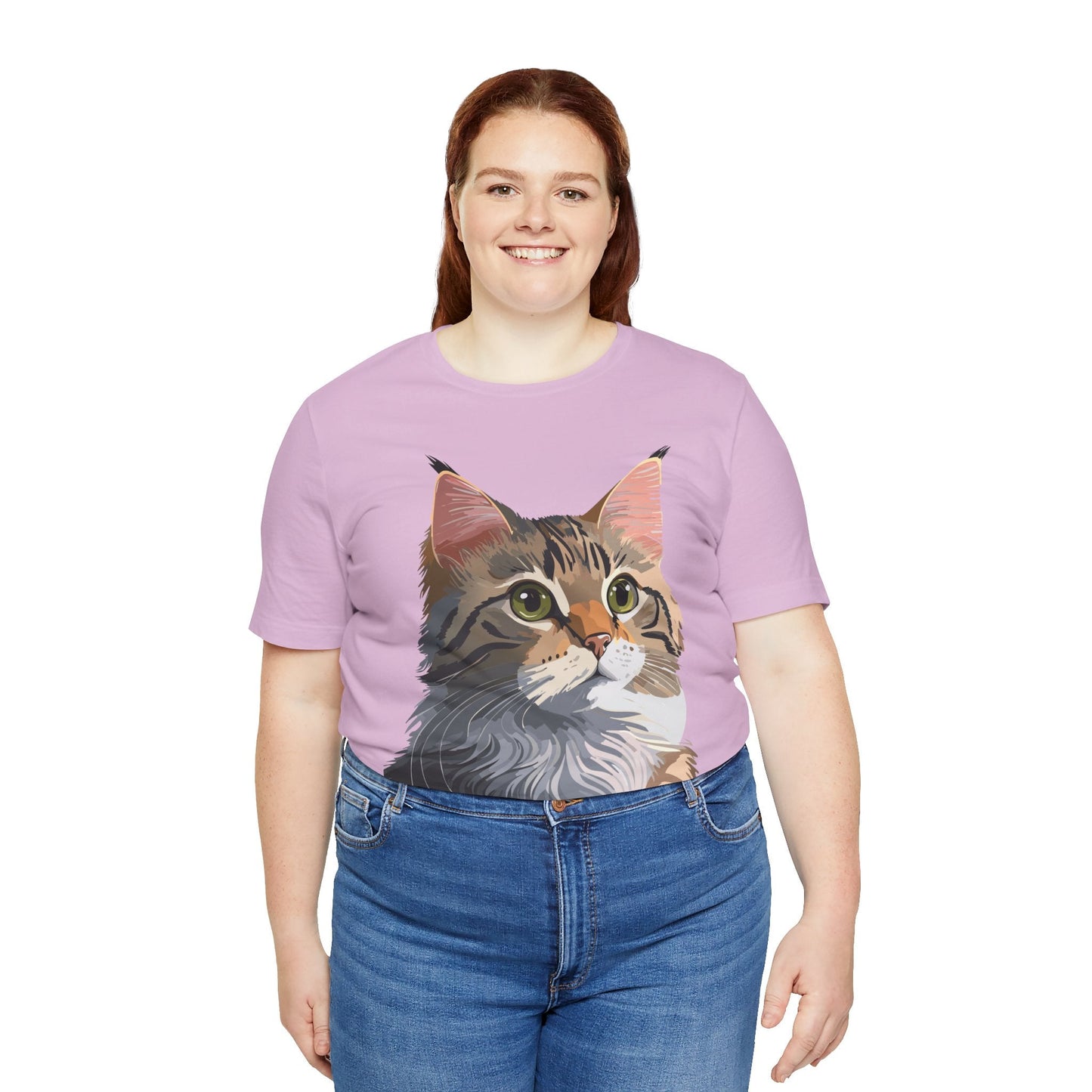 Unisex Animal Shirt Art Design Tee With Wild Animals Short Sleeve Comfort Wear Everyday