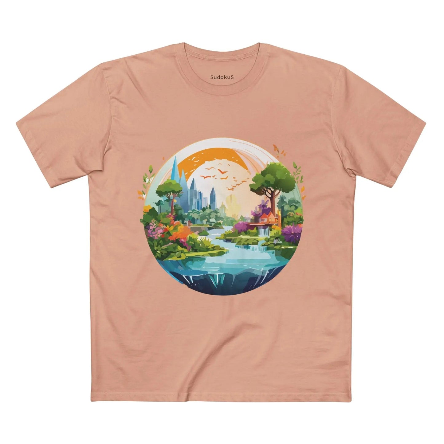 Fantasy Graphic Unisex 100 Cotton Staple Tee 15