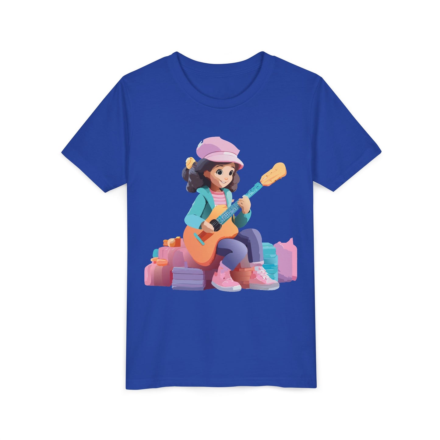 Camiseta gráfica de músico juvenil: perfecta para pequeños artistas y amantes de la música (de 9 a 14 años)