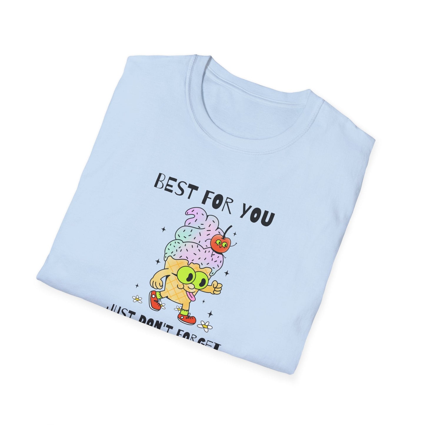 Funny Food T Shirts Unisex Softstyle Tee Cotton Gildan 64000 Short Sleeve Graphic Tee