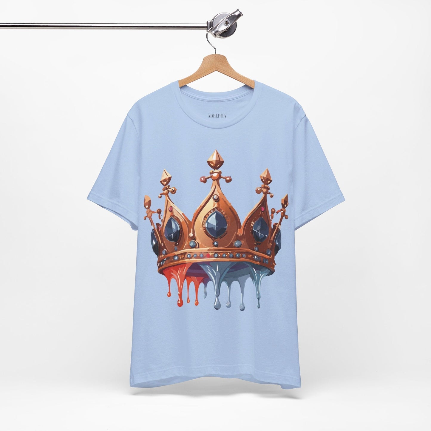 Adelpha Vintage Inspired Graphic Tee Unisex Jersey Short Sleeve Art Design Shirt