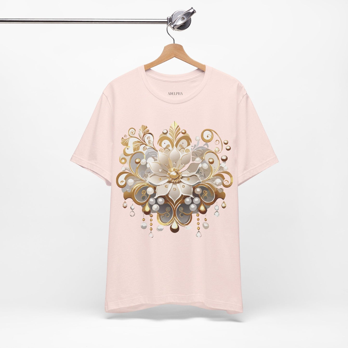 Adelpha Vintage Inspired Graphic Tee Unisex Jersey Short Sleeve Art Design Shirt