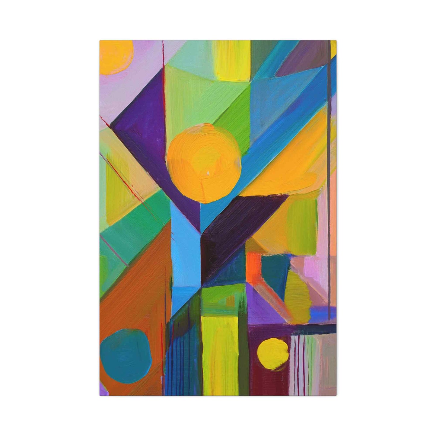 Abstract Painting Print Canvas 20x24,20x30,24x30, 24x32,24x36,30x40, 32x48,36x48,40x60 Pine-Wood Inner Frame ABS-8