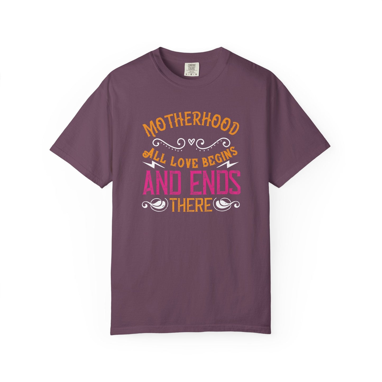 Mom T-shirt Mother Day Mama Tee Unisex Comfort Colors Garment-Dyed Cotton h85