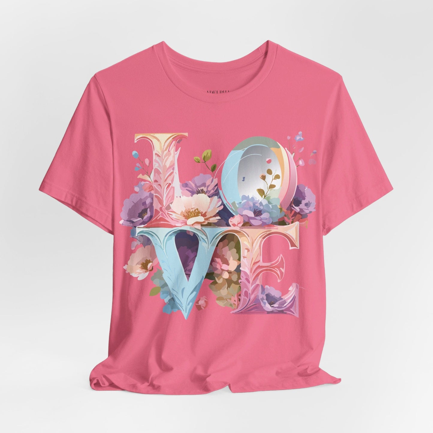 Adelpha Valentine Graphic Tee Unisex Short Sleeve Vintage Inspired Art Design for Everyday Wear