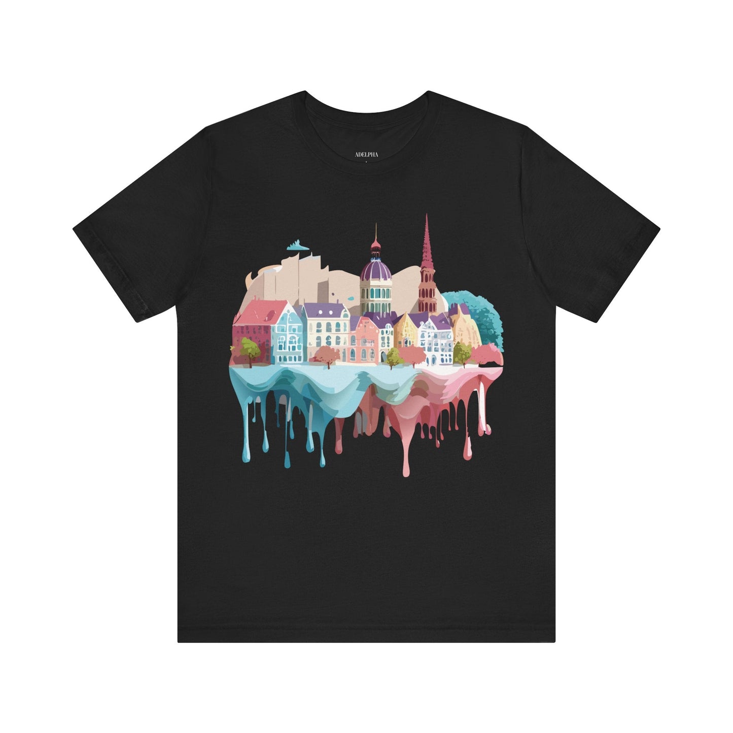 Germany Tourist Shirt Unisex Graphic Tee With Vintage Inspired Adelpha Art Premium Comfort