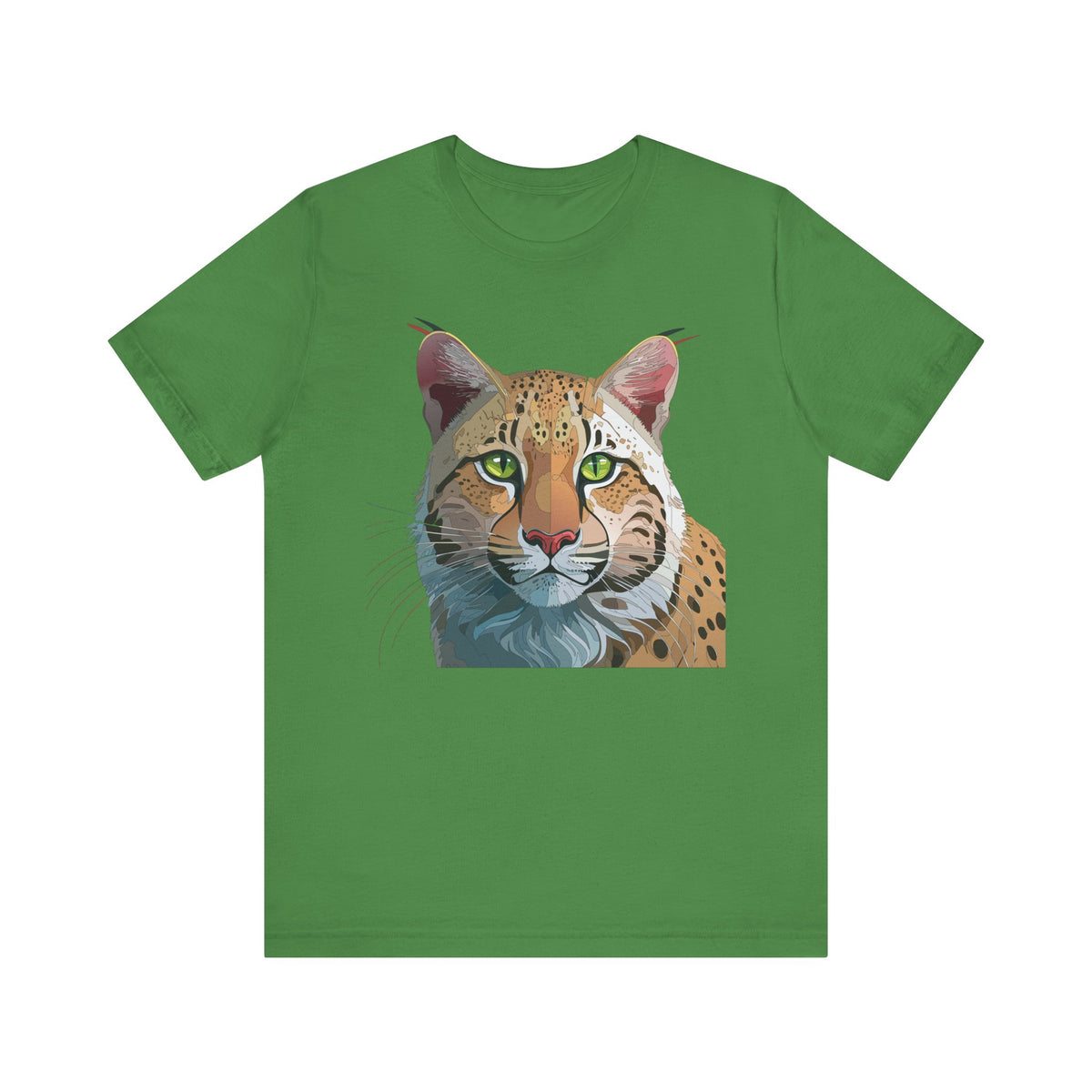 Wild Animals Graphic Unisex Cotton Bella+Canvas Tee ab132